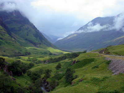 vall�e de Glencoe