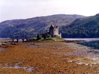 Eilean Castle ou fut tourn� le film highlander