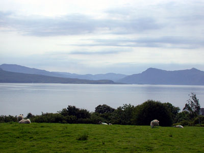 les 7 premi�res photos repr�sentent l'ile de Skye