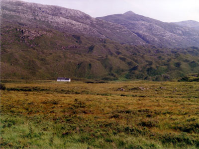 entre Torridon et Kinlochewe