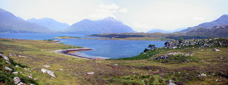 Upper loch Torridon