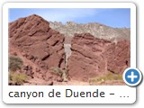 canyon de Duende - Tupiza