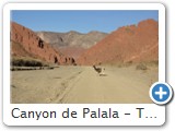 Canyon de Palala - Tupiza