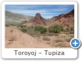 Toroyoj - Tupiza