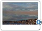laguna près de San Pédro de Atacama
