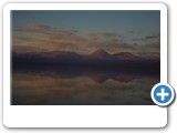 volcan Licancabur au coucher du soleil