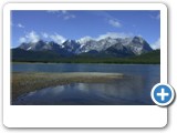 lac Kananaskys - Alberta - Canada
