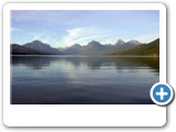 lac Mc donald - Montana - Usa