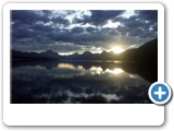 lac Mc donald - Montana - Usa