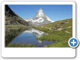 lac Riffelsee - Valais - Suisse