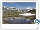 gouille le long de la randonnée des 4 lacs - Vanoise