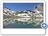 lac d'Anterne - Massif du Giffre - Haute Savoie