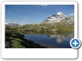 lac Blanc -  Randonnée des 4 lacs - Vanoise