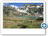 lac de la Sagne - Massif de Belledonne
