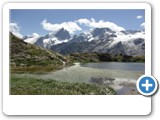 lac Lérié - Massif de l'Oisans