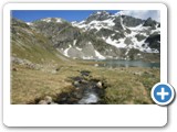lac Licorne - Massif de Belledonne