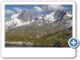 lac Noir - Massif de l'Oisans 