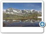 gouille le long de la randonnée des 4 lacs - Vanoise