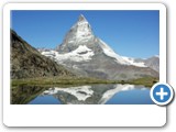 lac Riffelsee - Valais - Suisse