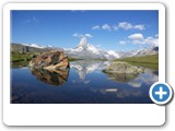 lac Stelisee - Valais - Suisse