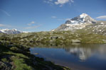 lac blanc vanoise