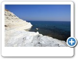 plage près d'Agrigente en Sicile