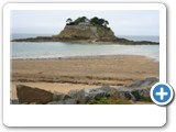 plage de l'anse Duguesclin à Saint-Coulomb