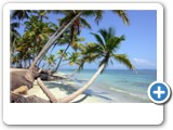 plage de Las Terrenas - République Dominicaine