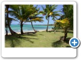plage de Las Terrenas - République Dominicaine