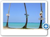 plage de Las Terrenas - République Dominicaine