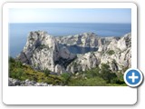calanque de Marseille près de Sugiton