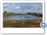 Paysage de l'Ile de Brehat - Bretagne