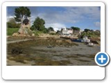Paysage de l'Ile de Brehat - Bretagne