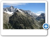 Glacier de Bonnepierre et vallon de la Pilatte