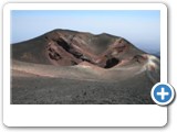 ancien cratère autour de l'Etna