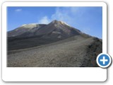 vue de la face sud de l'Etna