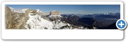 Mont Aiguille et Grand Veymont