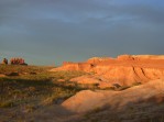 Couchez de soleil sur la Goblin Valley