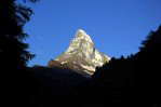 Cervin depuis Zermatt