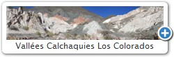 Valles Calchaquies Los Colorados