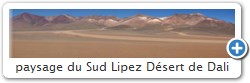 paysage du Sud Lipez Dsert de Dali