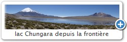 lac Chungara depuis la fronti�re