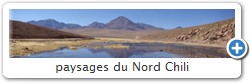 paysages du Nord Chili