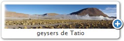 geysers de Tatio