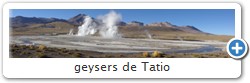 geysers de Tatio