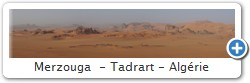 Merzouga  - Tadrart - Algrie