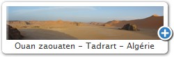 Ouan zaouaten - Tadrart - Algrie