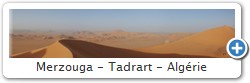 Merzouga - Tadrart - Algrie