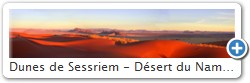 Dunes de Sessriem - Dsert du Namib - Namibie