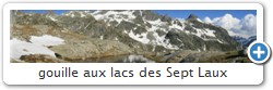 gouille aux lacs des Sept Laux